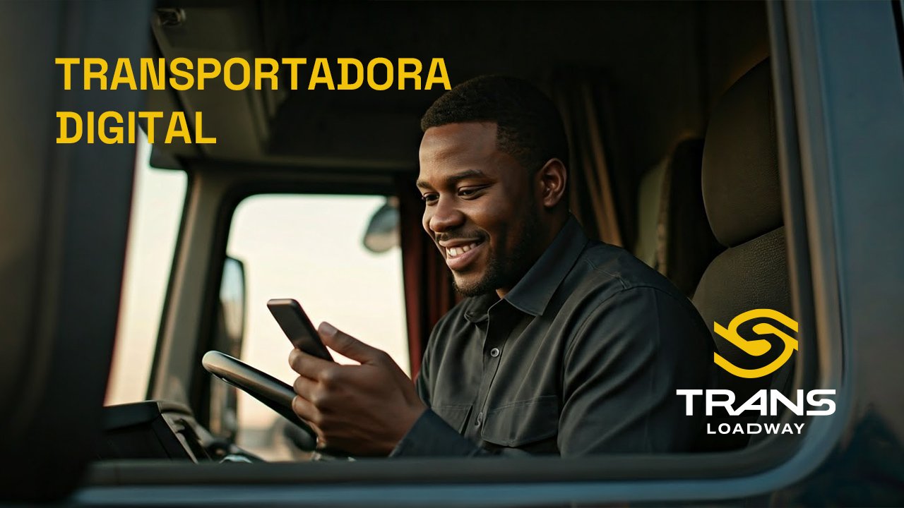 Identidade Trans Loadway aplicada à comunicação com motoristas